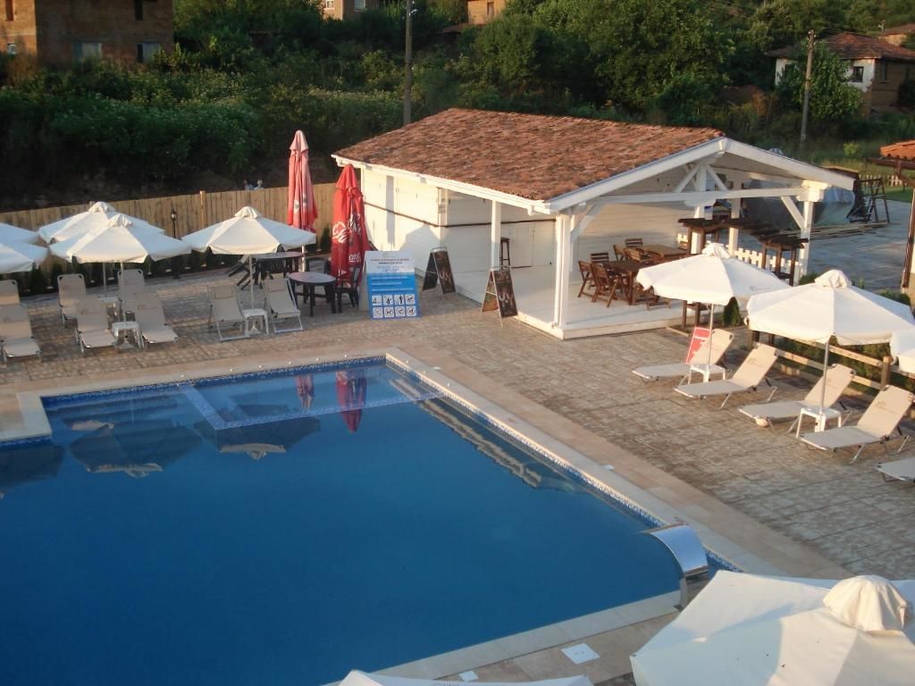 Курортные отели Hotel Bukor Shtepi Magnolia Mandrica-87